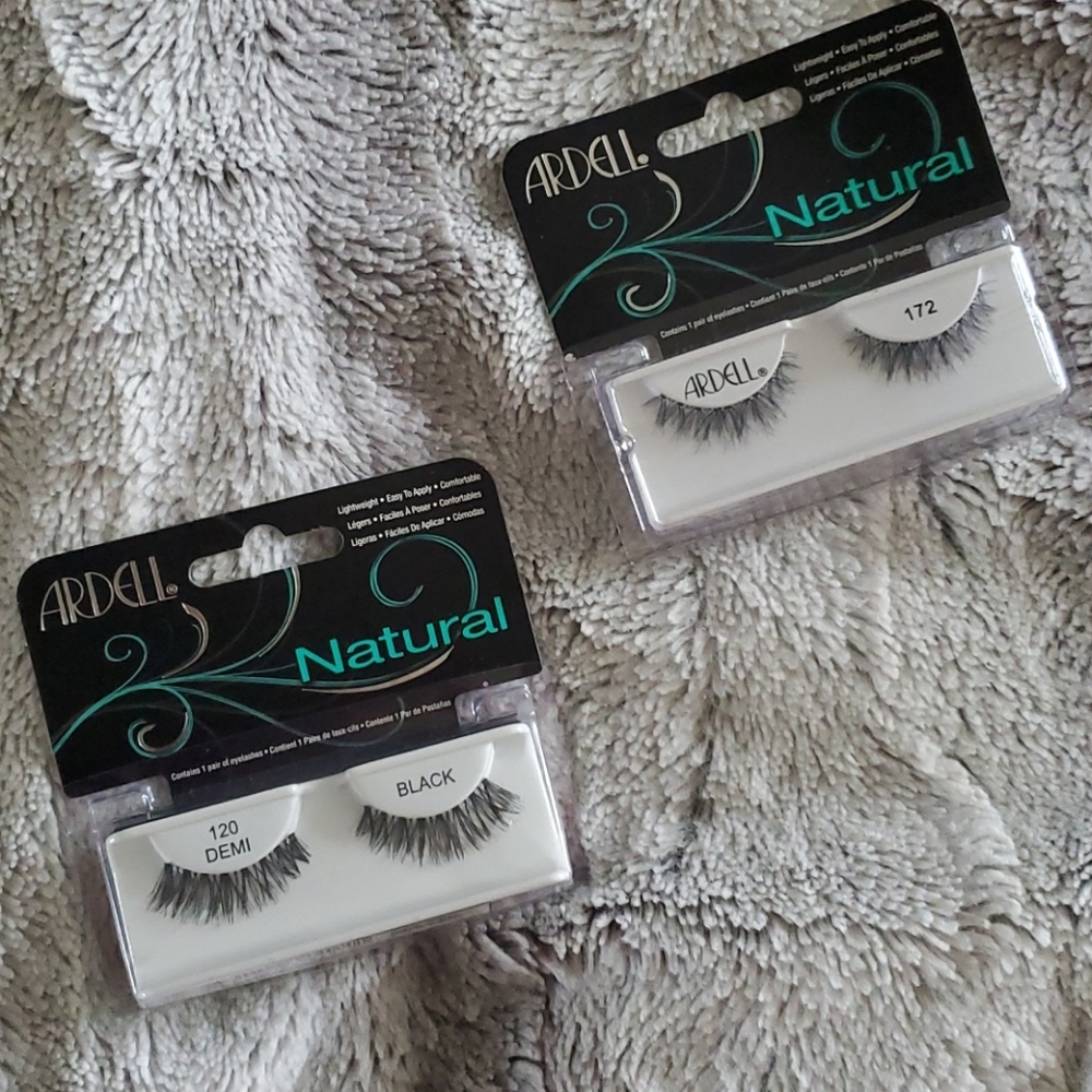 2 Pair of Ardell Faux Lashes